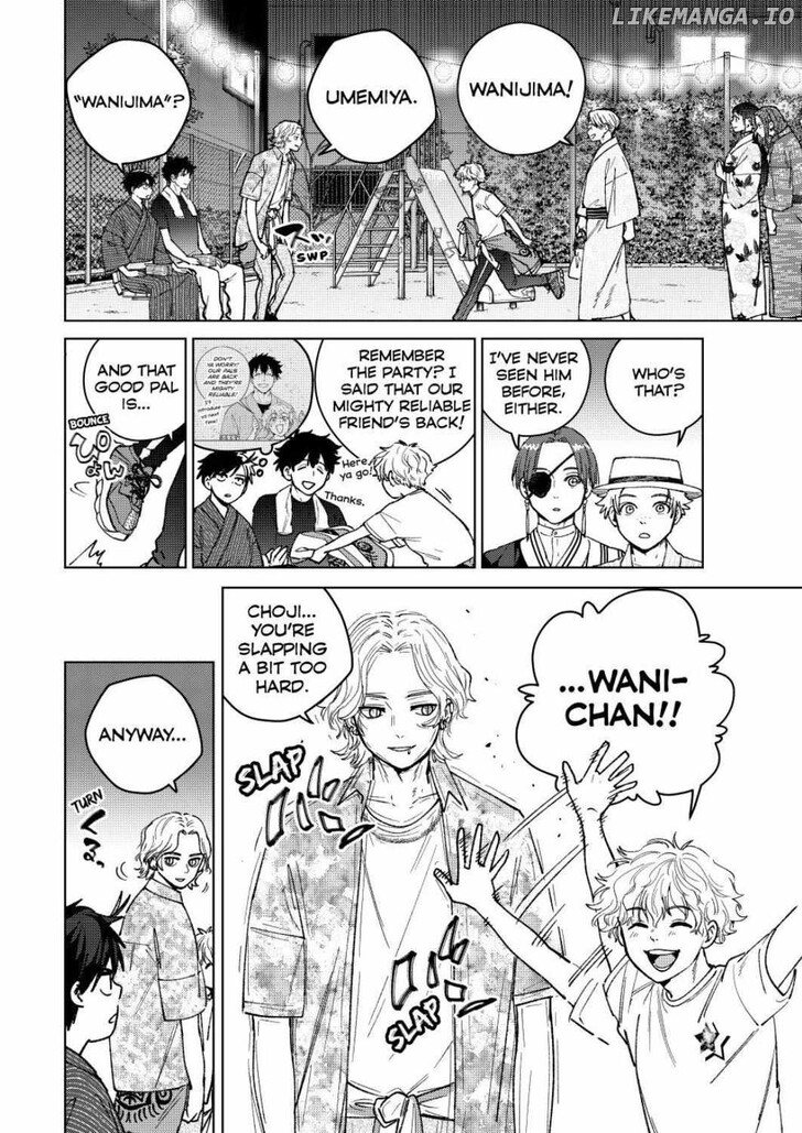 Wind Breaker, Chapter 180 image 06